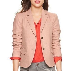 Gap The Academy Blazer Pink Blazer